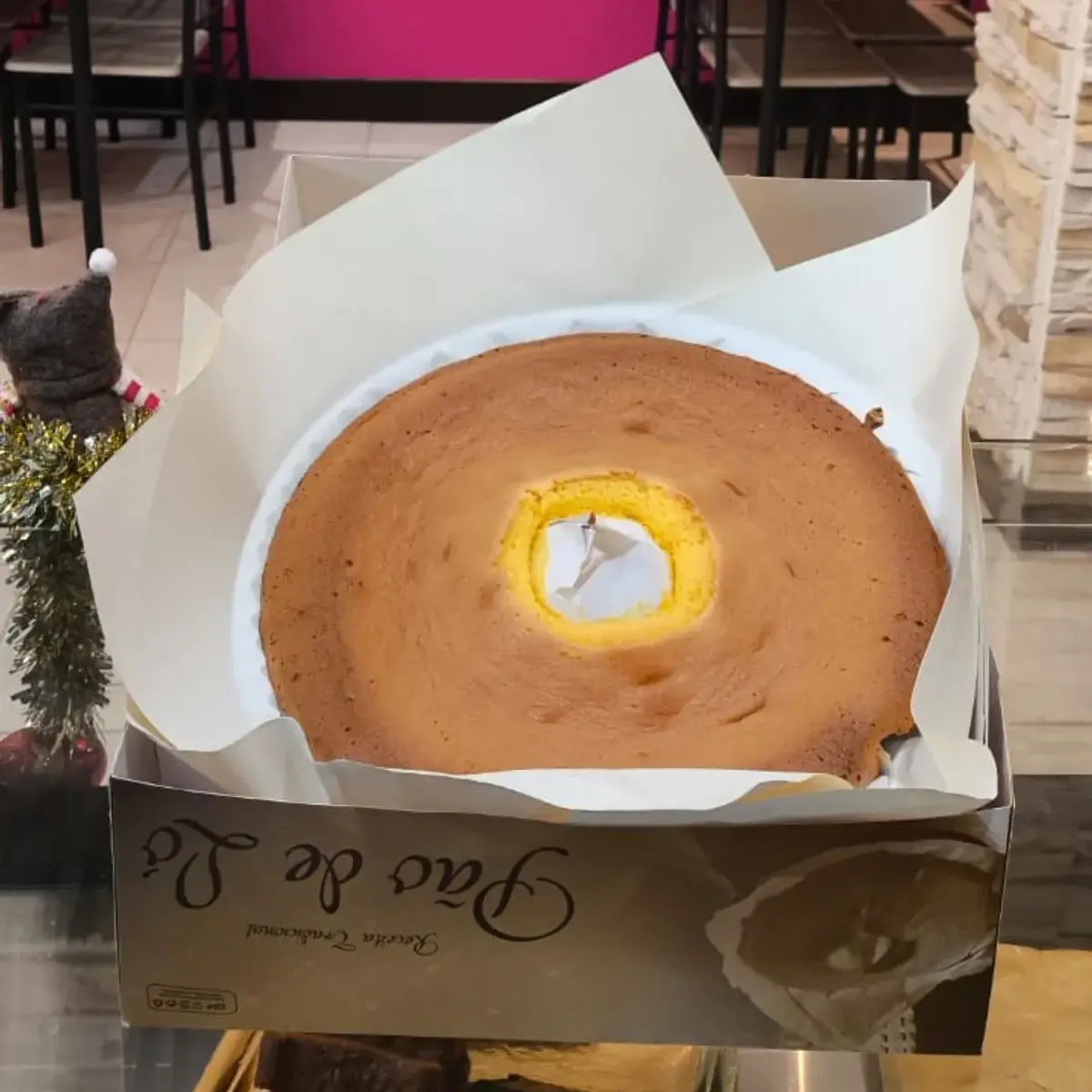 Pão de Ló Tradicional