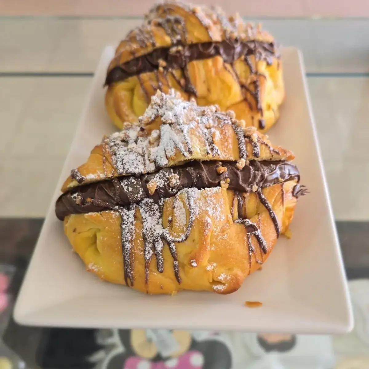 Croissant Chocolate de Avelã
