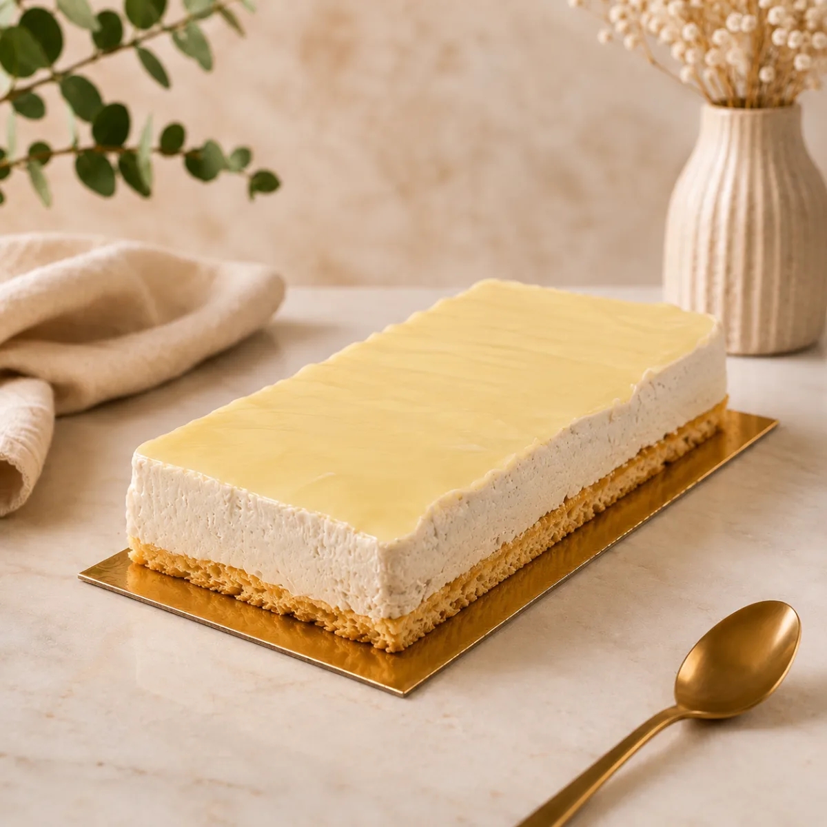Tarte Semifria de Lima limão - 1200grs - Fábrica