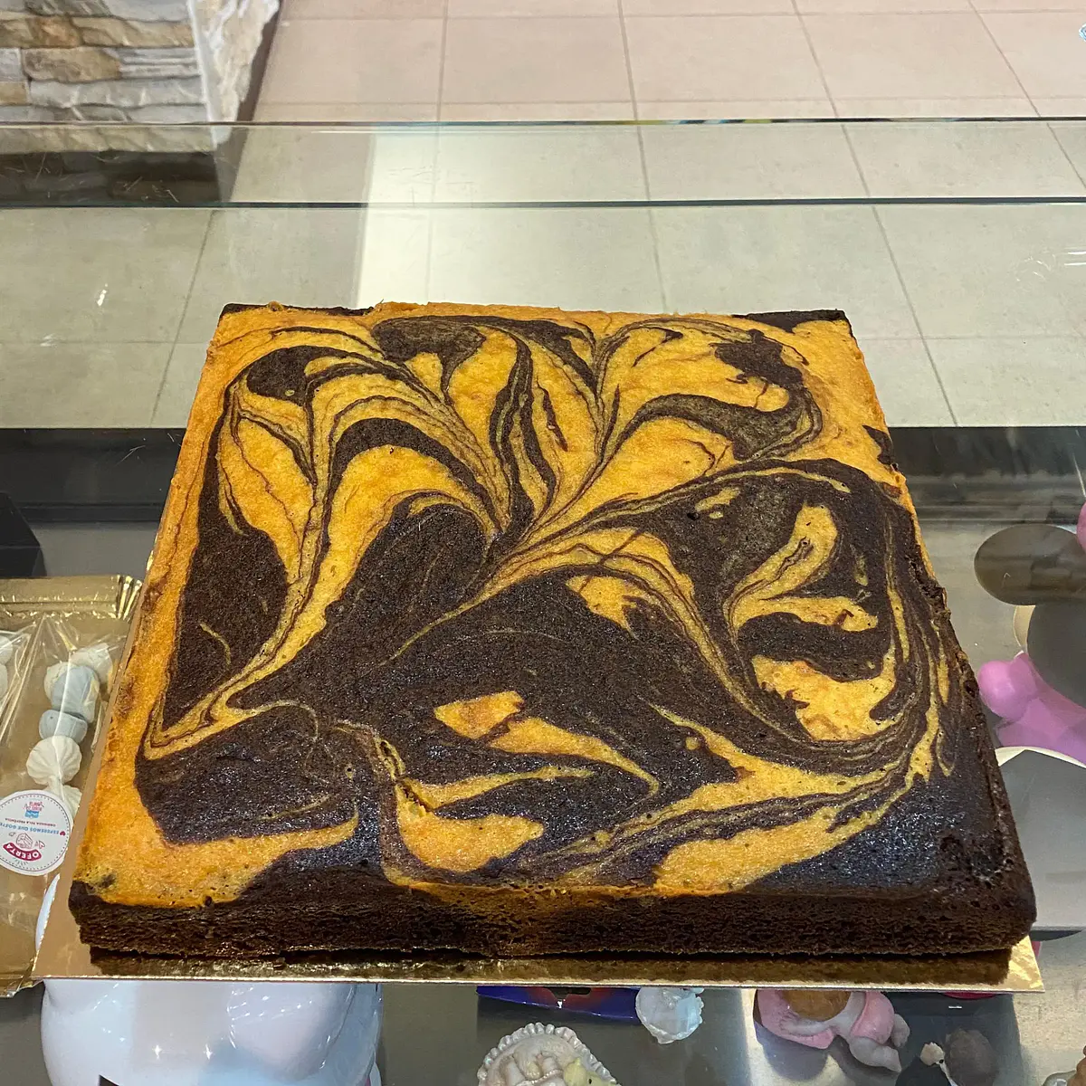 Bolo Tradicional de Chocolate e Laranja