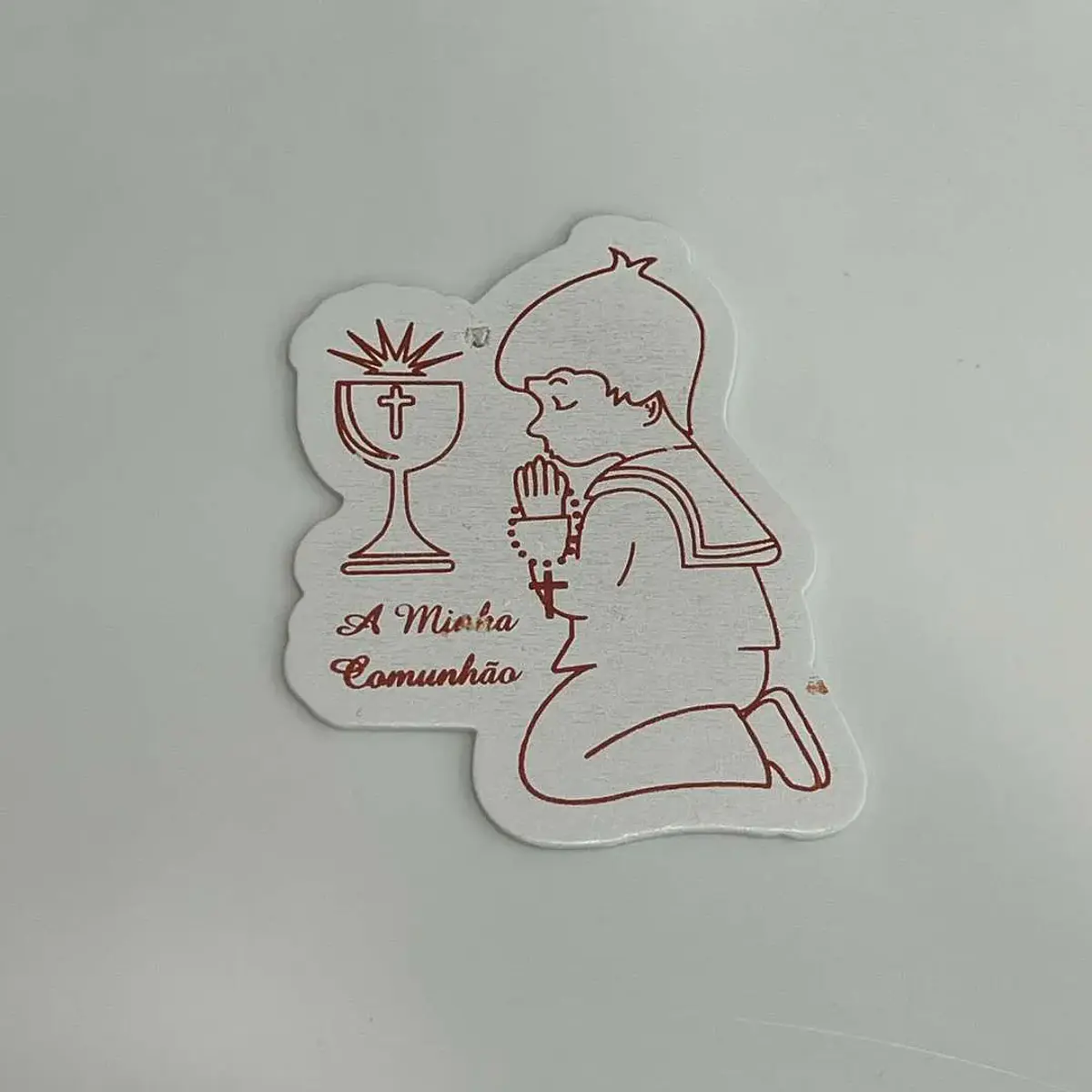 Topper Comunhão Menino