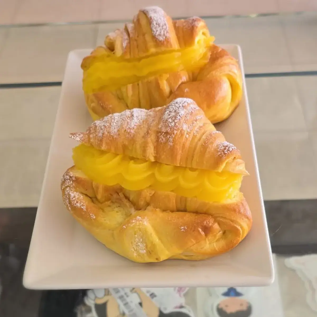 Croissant Doce de Ovos