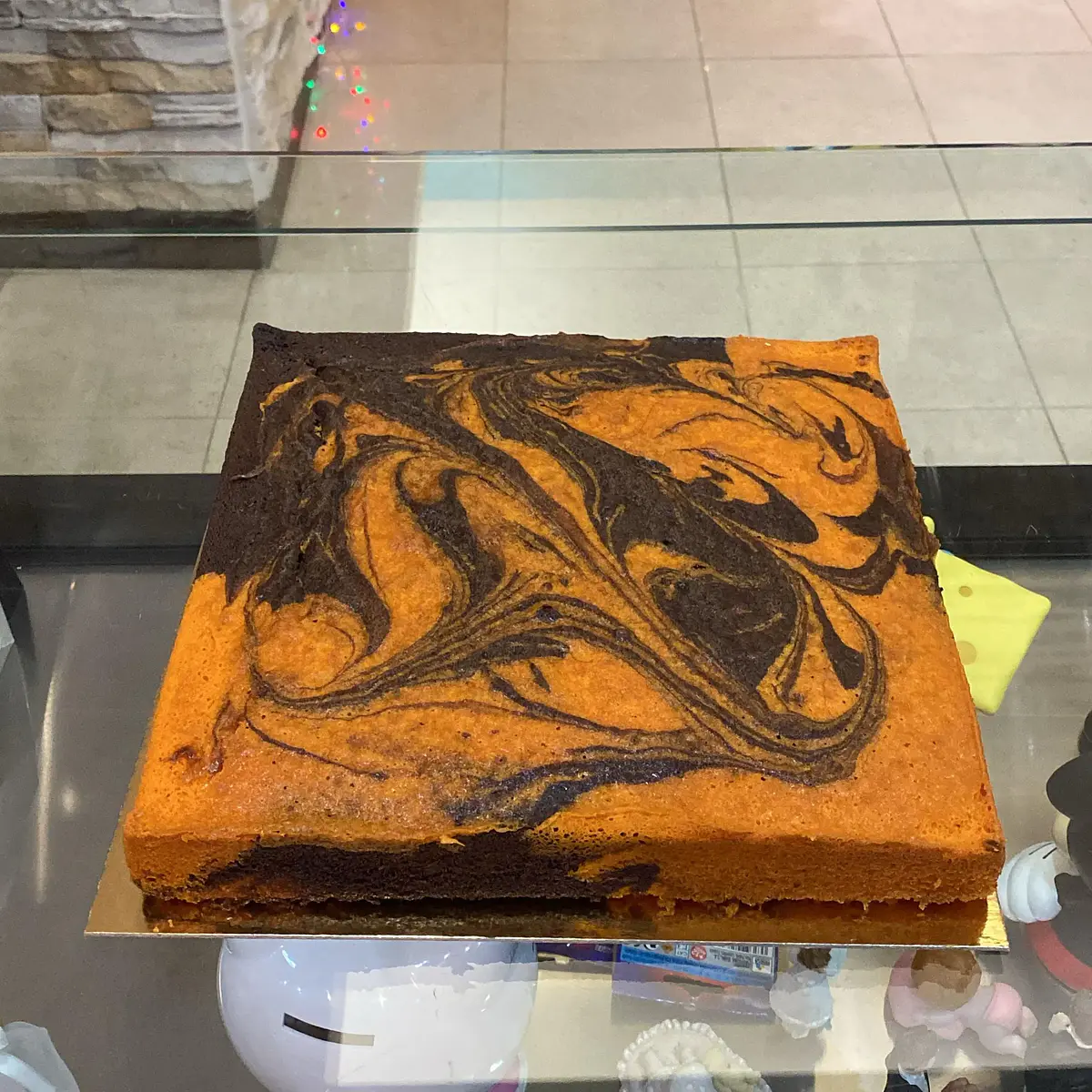Bolo Tradicional de Chocolate e Cenoura
