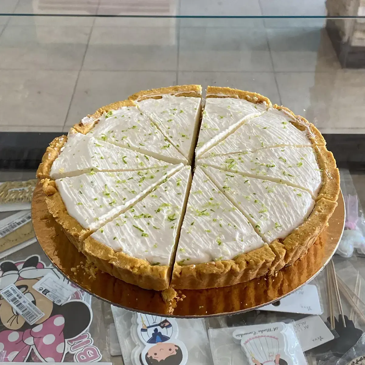 Tarte Lima Limão