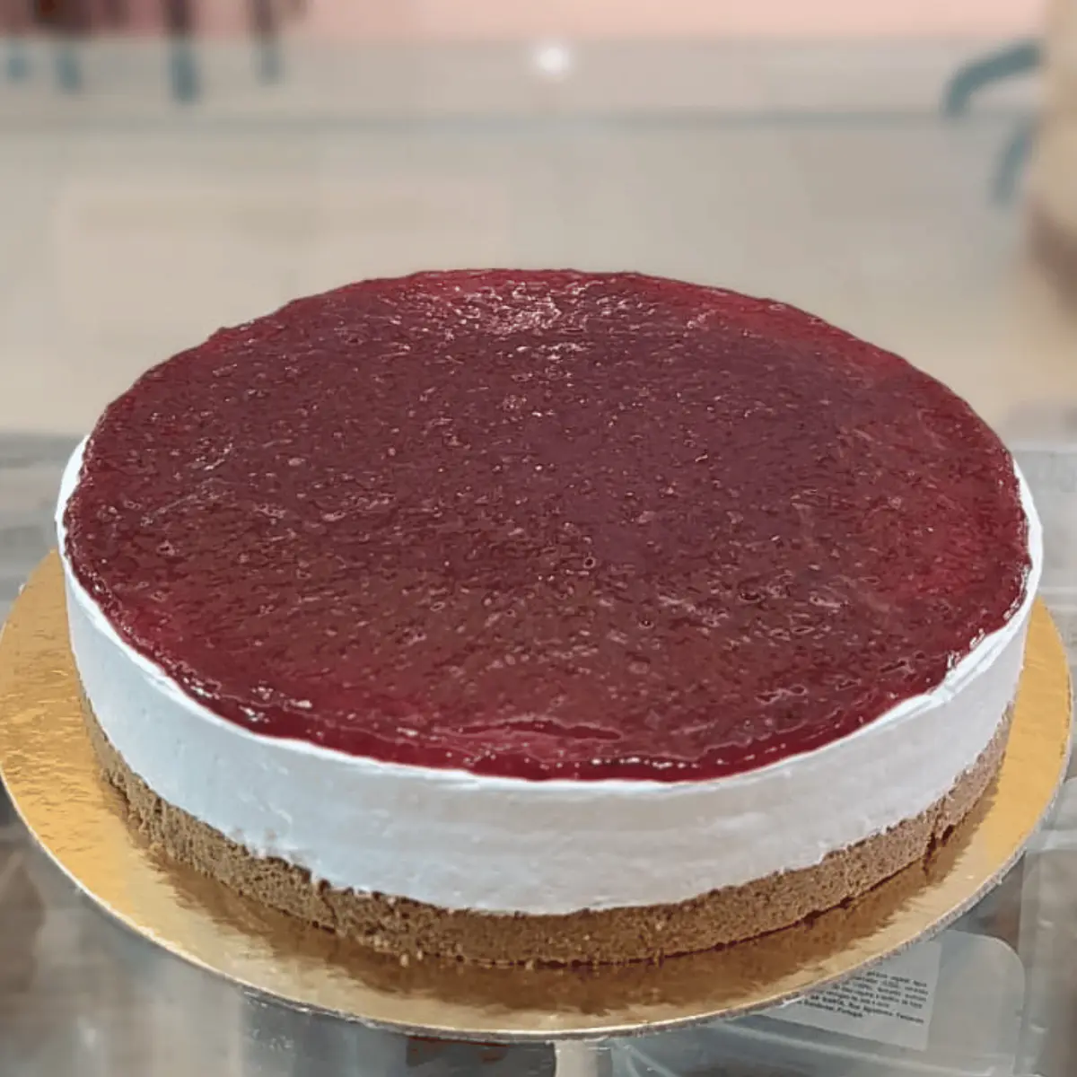 Cheesecake de Framboesa — Sábados em Família nas lojas Os Bolos da Marta