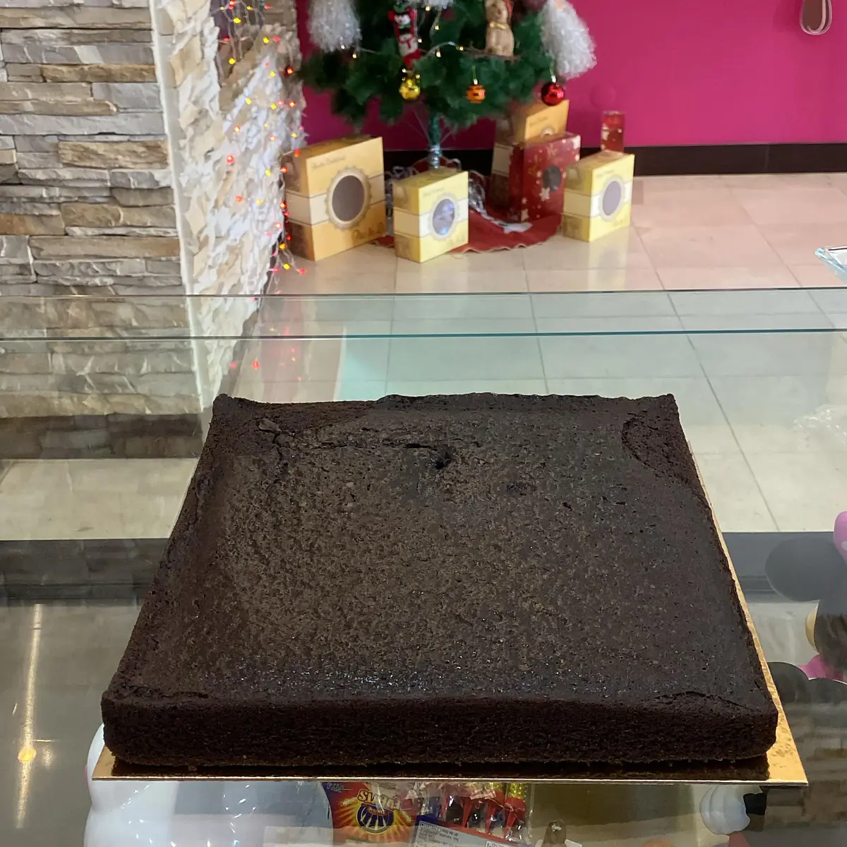 Bolo Tradicional de Chocolate